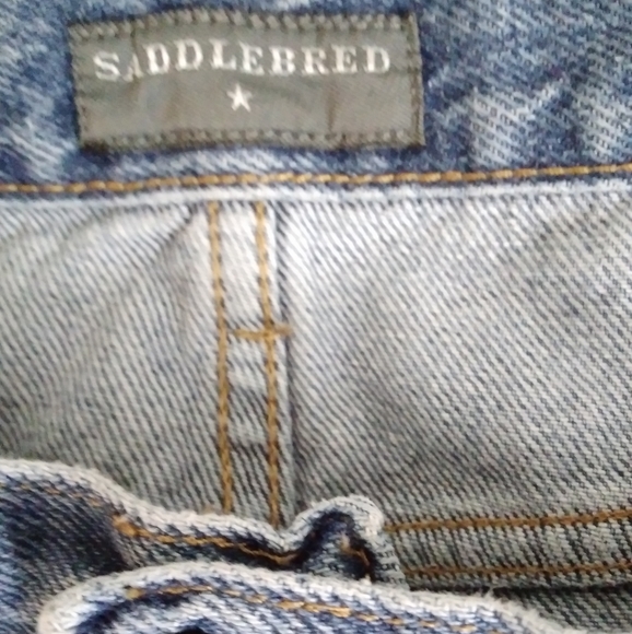 2/$15 Saddlebred Mens Jeans - Picture 3 of 4